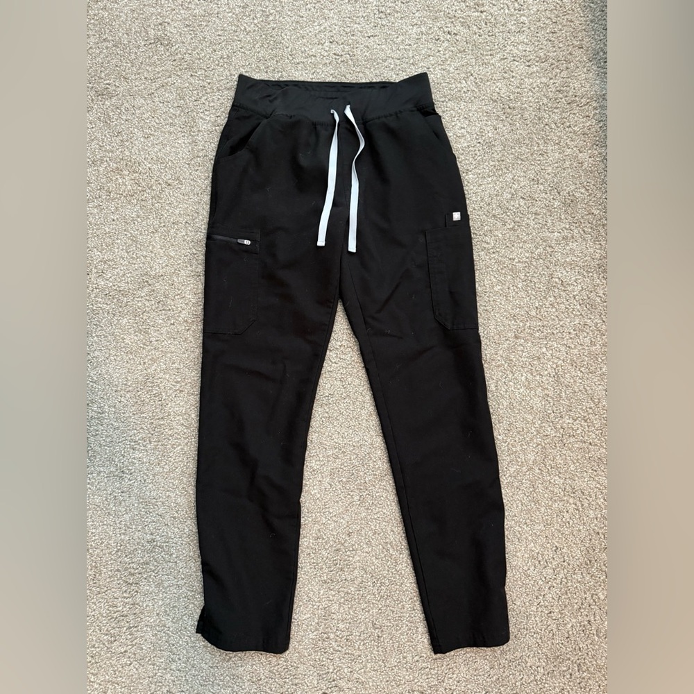 Fig scrub pants